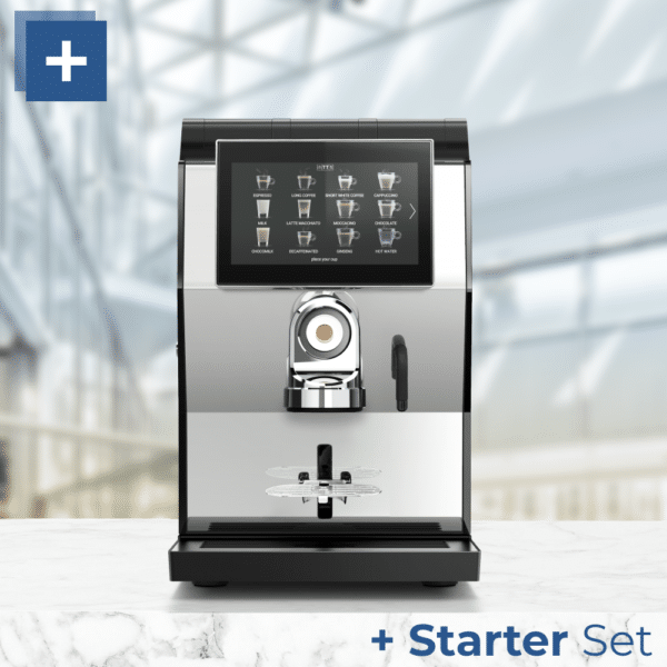 Hohenloher Profi Table Top Premium-Vollbohne Edelstahl-Optik Set